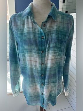 Lucky Brand Plaid Shirt